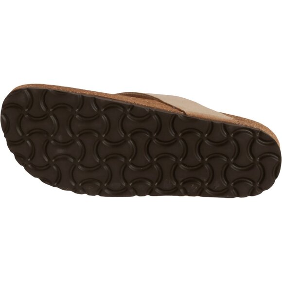 NEW ITALIAN SHOEMAKERS LEATHER COLLECTION Made in Italy Tinsley Buckle Sandals 2 - Picture 6 of 6